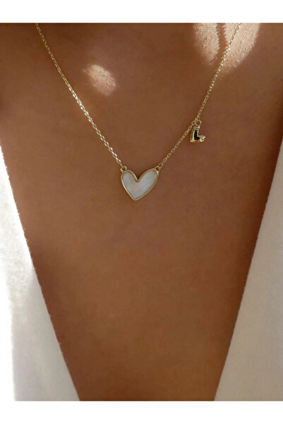 Inovius Colier Auriu cu Pandantiv Inima - 88282