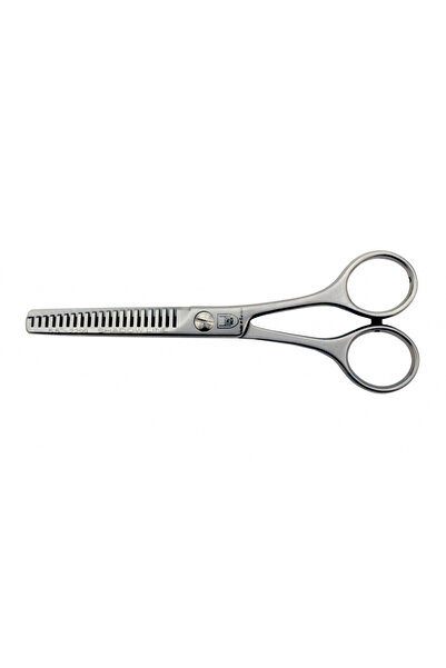 Skygo Shadow Line 2299 M-549 Metal Handle Double Intermediate Scissors No: 5.5 Inch / 13.97 cm - Stainless Steel