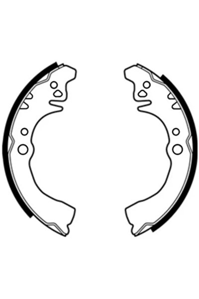 Abe Set Saboti Frana Puntea Spate Daihatsu Cuore 5/Cuore 6/Cuore 7