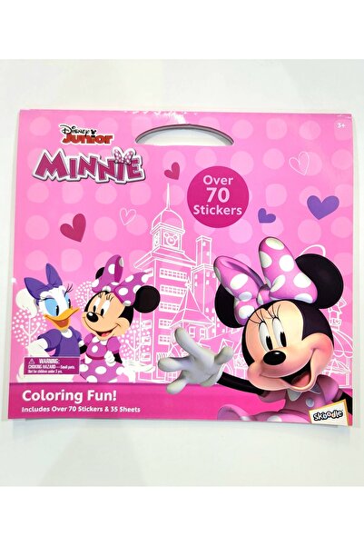 Disney Minnie Color & Activity Pad