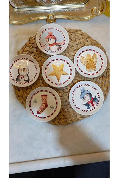 Mia ÇEREZLİK YILBAŞI 10 CM 6 LI