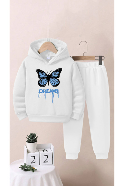 LAPS طقم بدلة رياضية للأطفال البنات والأولاد من Dreams