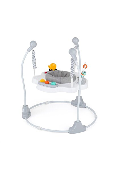 FEEDO Jumper interactiv, Feedo, Pliabil, Cu scaun rotativ 360 grade, Pana la 25 kg,, 83x83x86 cm,6 luni+