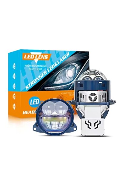 OEM Set de 2 proiectoare laser auto BI-LED 3.0in — 36.000 lm, 6500 K, IP68, 150 W/225 W