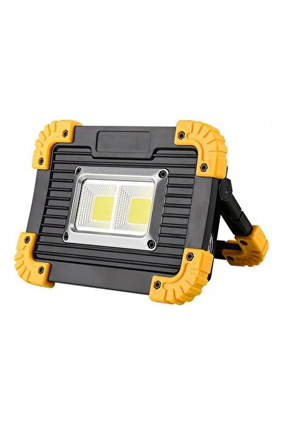 OEM Headlamp/lantern with LED array, 20 W, portable