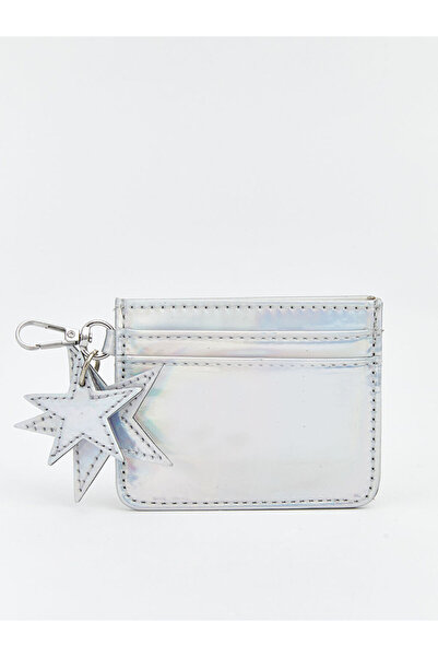 LC Waikiki Parlak Deri Görünümlü Kadın Kartlık