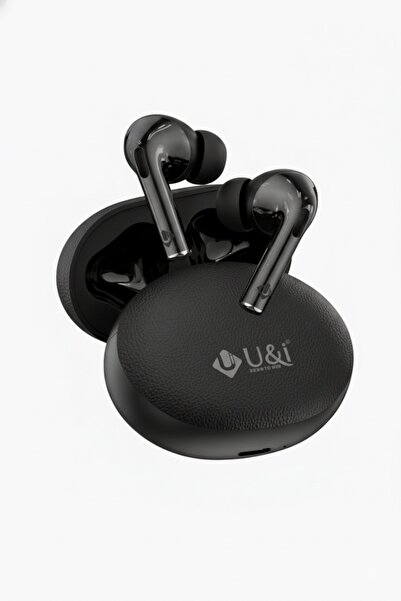 U & I Born To Win سماعات أذن لاسلكية حقيقية تعمل بتقنية البلوتوث، مدة تشغيل ت...