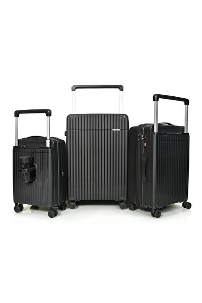 MORANO 3-piece shatter-resistant polypropylene bag set