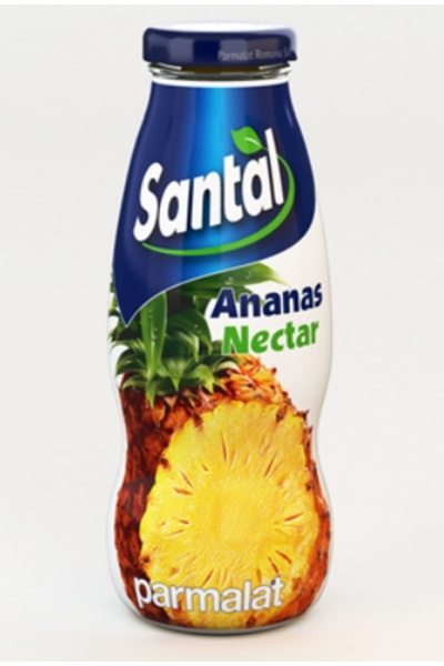 ŞANTAL SANTAL Nectar de Ananas 50% SGR 12 x 0,2 L