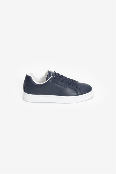 Armani Exchange Men's Minimalist Sneaker - Navy Blue