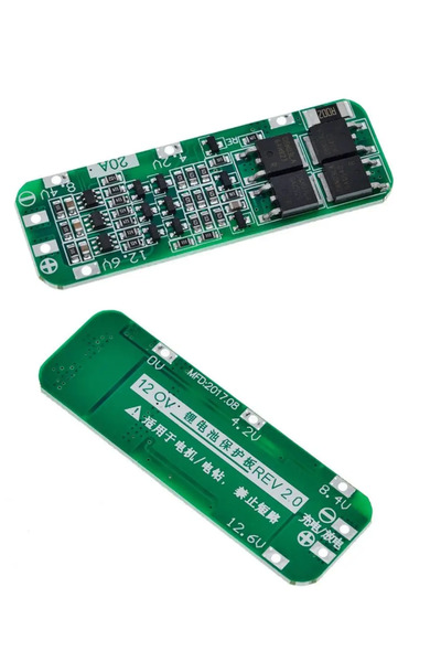 BMS 3S 20A LiPo 18650 Pil Şarj Koruma Devresi