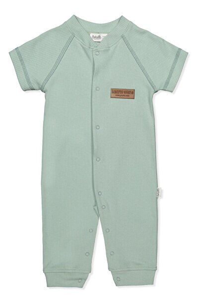 Bebetto Interlock Jumpsuit Without Socks and Zippers (Sunshine) Mint
