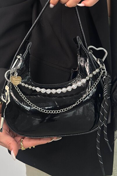 TAKIŞTIR Silver Color Mixed Figure Bag Charm/ Keychain