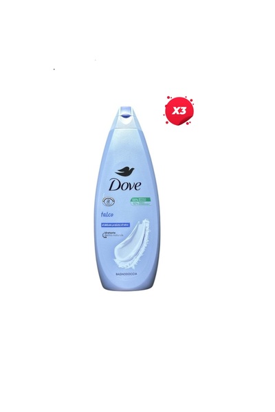 Dove Gel de dus, Dove, Talco, 600 ml