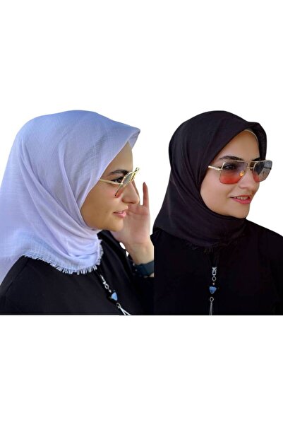 ALDAİR 2 Flamed Cotton Writing Scarves-S4A7T5Y7E1Q6T7Y4G7