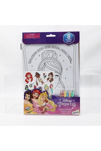 Disney Princess Colouring Sheets