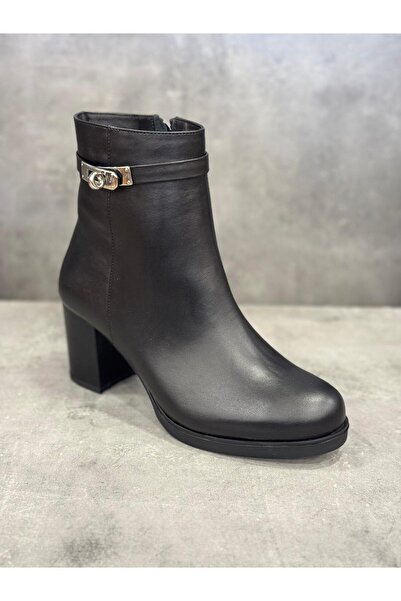 NISH Handmade Genuine Leather Heel Shoes