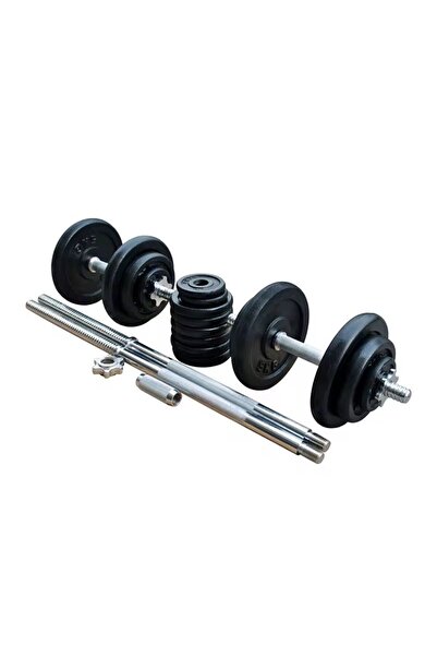 Genaric 50 kg weight bag, complete set of dumbbells and 50 kg bar for home and offices