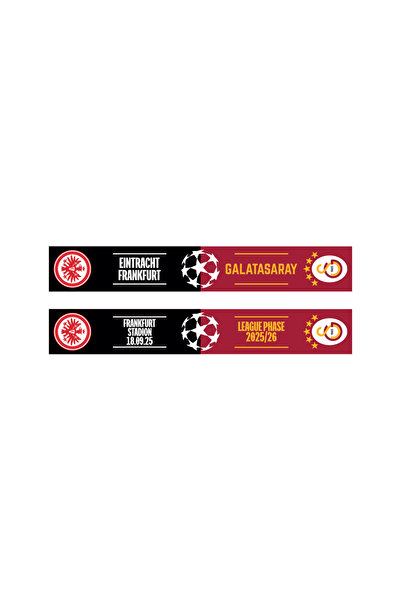 GSStore Galatasaray Frankfurt Şal Atkı U252250
