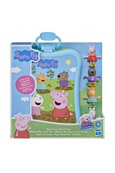 Peppa Pig حقيبة بيبا للأصدقاء المتنقلين