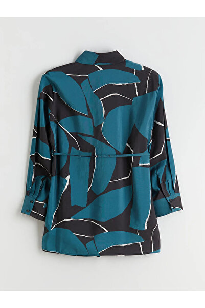 LC Waikiki Modal Mixed Patterned Women's Shirt Tunic