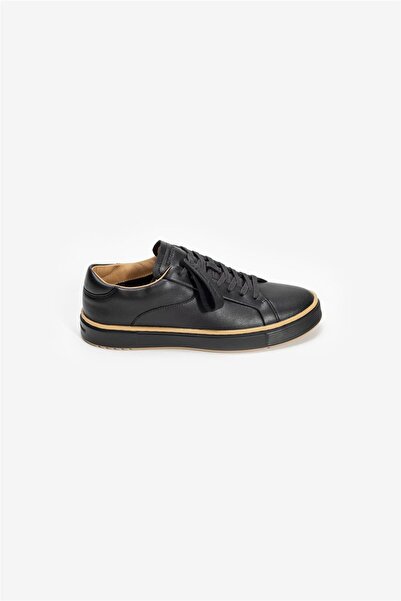 Emporio Armani Leather Logo Sneaker Shoes Men's Shoes Em003081 Af18228 Uc001