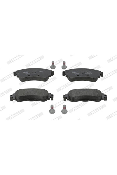 FERODO Brake Pad Set Disc Brake Citroen C4 2