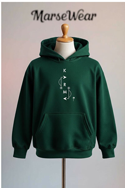 Vordevia سترة كارما سايدنج مطبوع قطنية بثلاثة خيوط O قصة فضفاضة