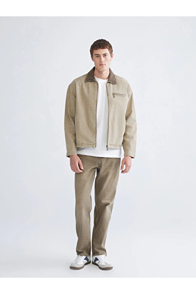 LC Waikiki Rahat Kalıp Erkek Jean Ceket