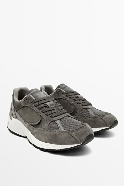 Massimo Dutti Kontrast spor ayakkabı