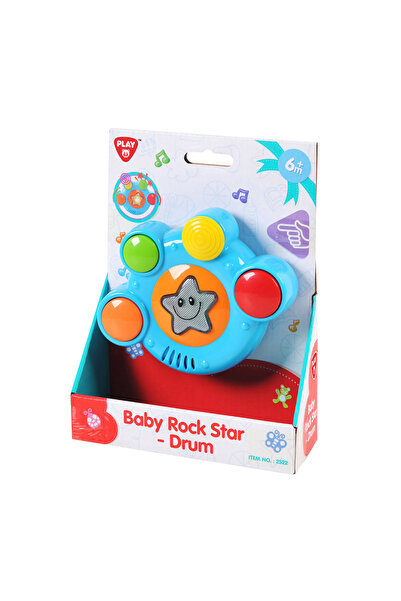 Play Go بيبي روك ستار - طبول