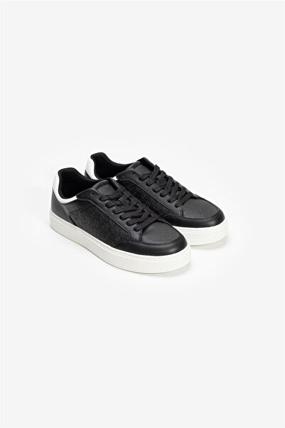Calvin Klein Clean Cup Low Laceup Mono