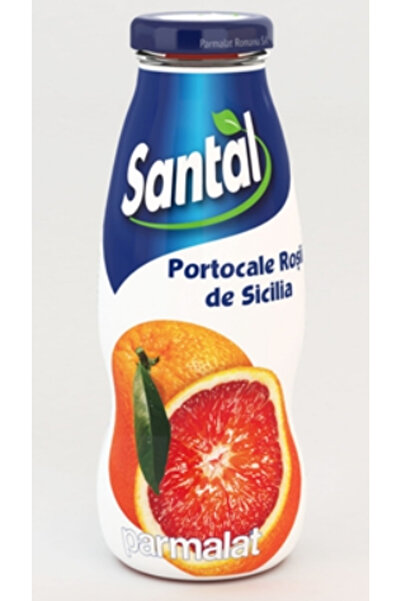 ŞANTAL SANTAL Suc de Portocale Rosii 25% SGR 12 x 0,2 L
