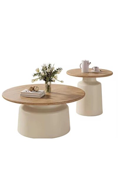 Genaric طقم طاولة قهوة وسط لغرف المعيشة والمكاتب