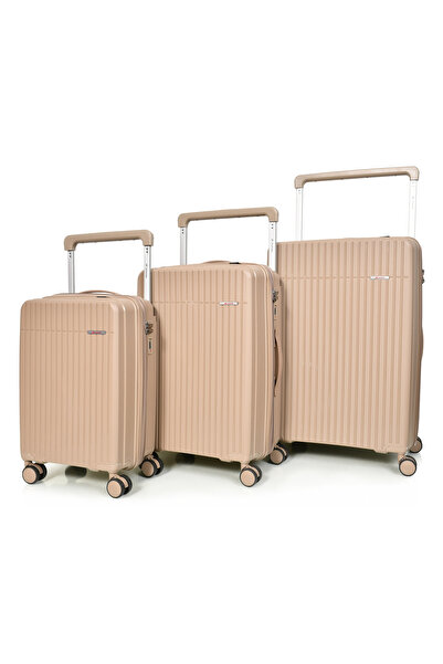 MORANO 3-piece shatter-resistant polypropylene bag set