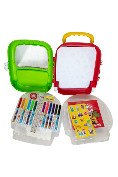 Cocomelon Color & Roll Stationery Set