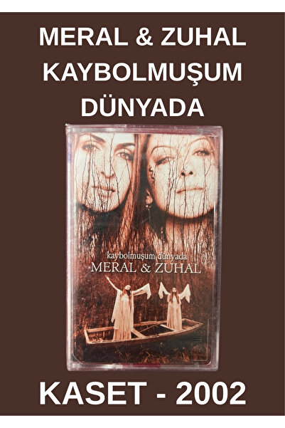Mod Müzik Meral & Zuhal- I Am Missing in the World – Cassette – 2002 – in Packaging