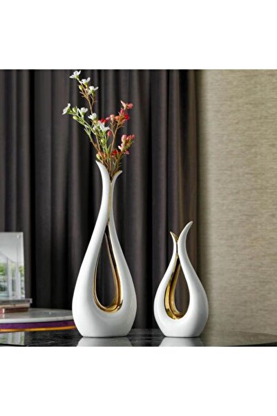 GESR HOME Beautiful modern ceramic vase for office use