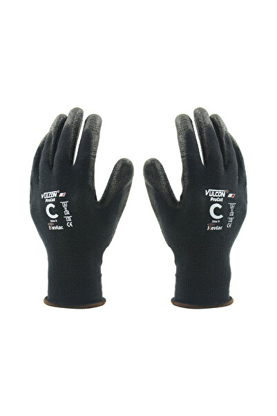 Dupont Vulcon Procut C Level Cut Resistant Gloves No:8 120 Pack