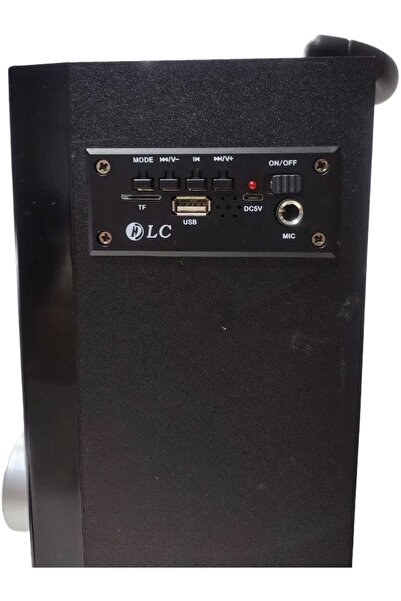 DLC مكبر صوت محمول بتقنية البلوتوث، راديو FM، مشغل MP3 TF/USB، DLC-SP3288L