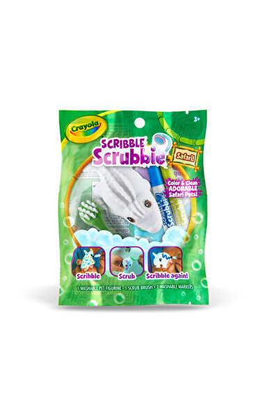 Crayola رحلات السفاري سكريبل سكرابي