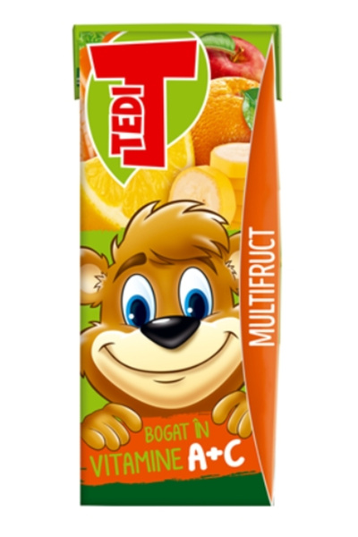 TEDİ Suc Multifruct 3 x 0,2 L