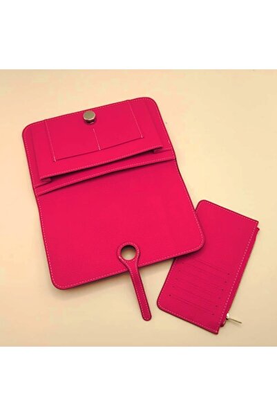 OEM Leather Wallet, Cyclamen