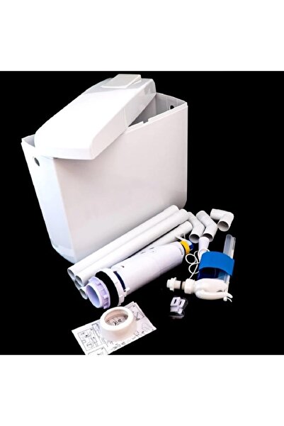 Generic Arabic siphon tank - innovative design for steady and uniform water flow