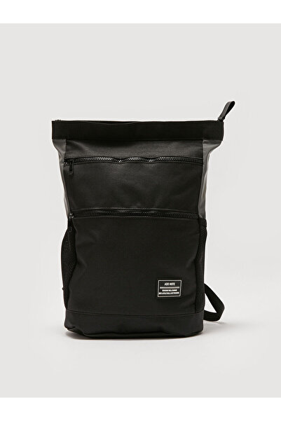 LC Waikiki LCW DOPLŇKY Pánský batoh s potištěným štítkem