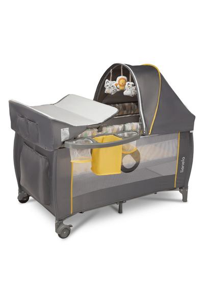Lionelo Patut pliant, Lionelo, Sven Plus, 120x60 cm, Cu doua nivele, Cu arcad...