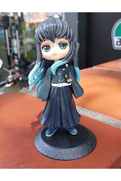 e-life shop Demon Slayer: Kimetsu no Yaiba Muichiro Tokito Anime Character Figure Toy Collectible Figurine 15cm