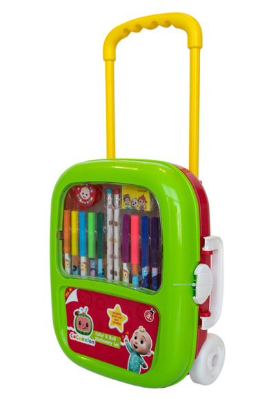 Cocomelon Color & Roll Stationery Set