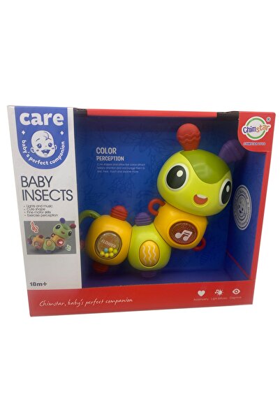 Chimstar حشرات صغيرة مع الصوت والضوء