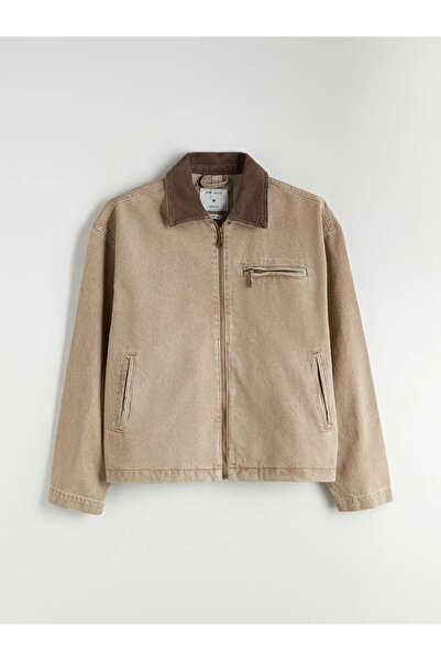 LC Waikiki Rahat Kalıp Erkek Jean Ceket